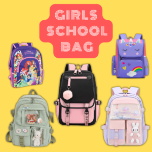 girls school bag